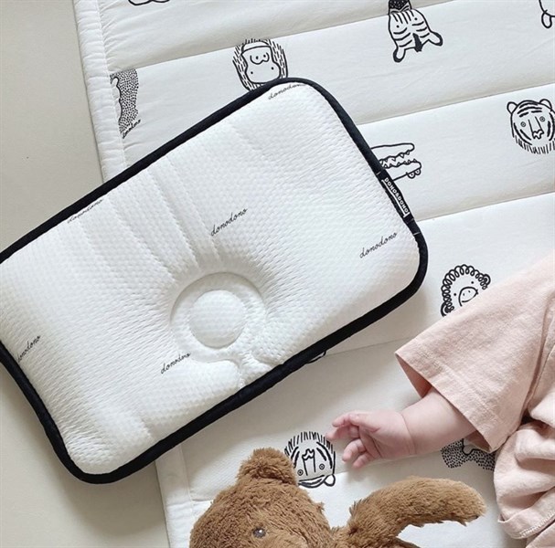 DonoDono Gối chống bẹp đầu Trắng