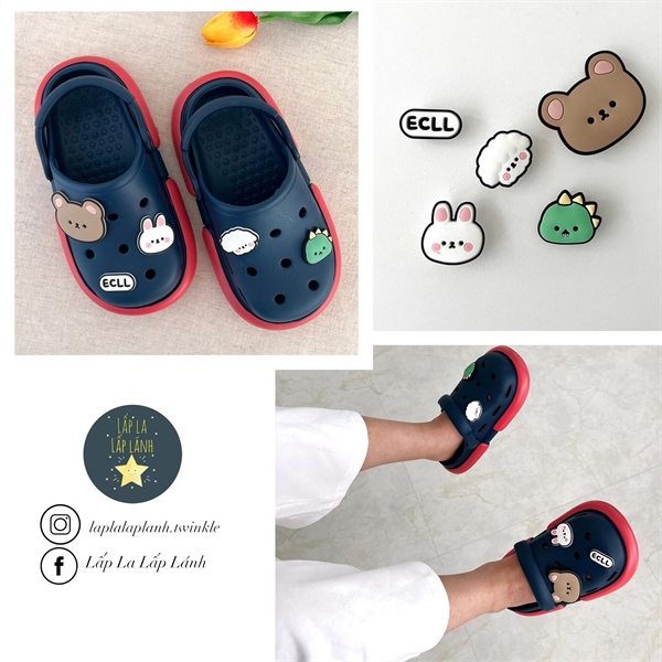ECLL Dép Navy size 160