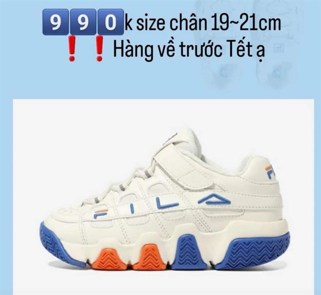 FILA BARRICADE XT 97 size 200