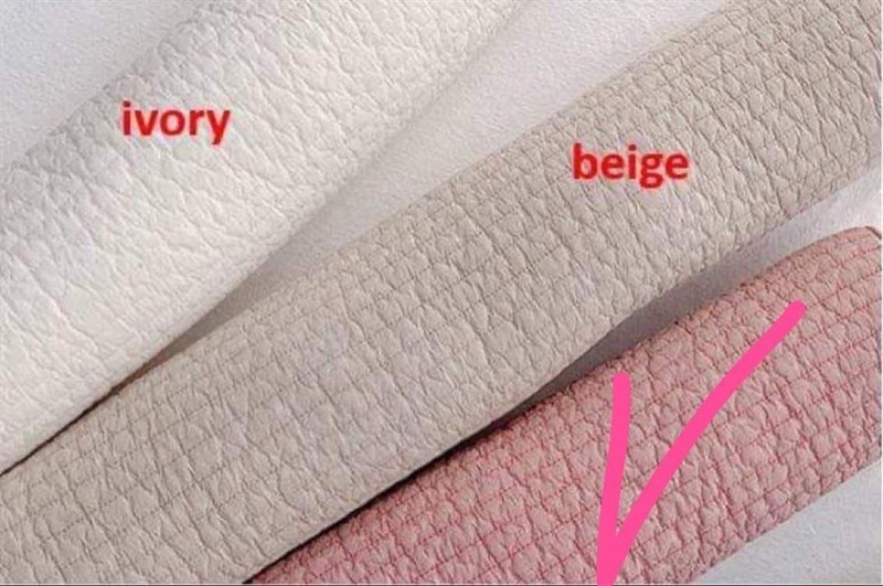 Dottodot Vỏ gối ôm cotton Hồng trơn