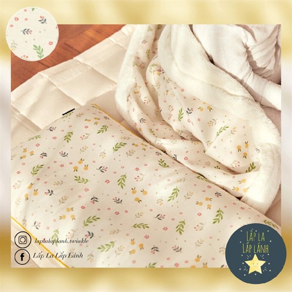 Formongde Wide pillow Vỏ gối in Hoa lá 30x70cm