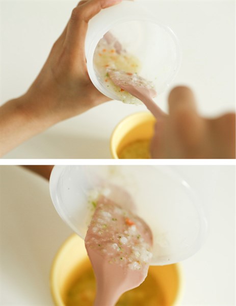 Dailylike Thìa khuấy Hồng