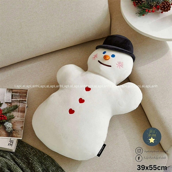 Modernhouse Thú bông người tuyết nón đen