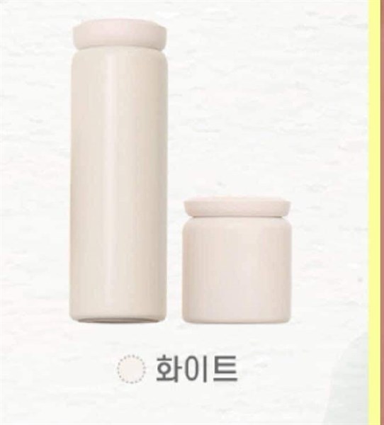 Modui Bình giữ nhiệt 500ml White