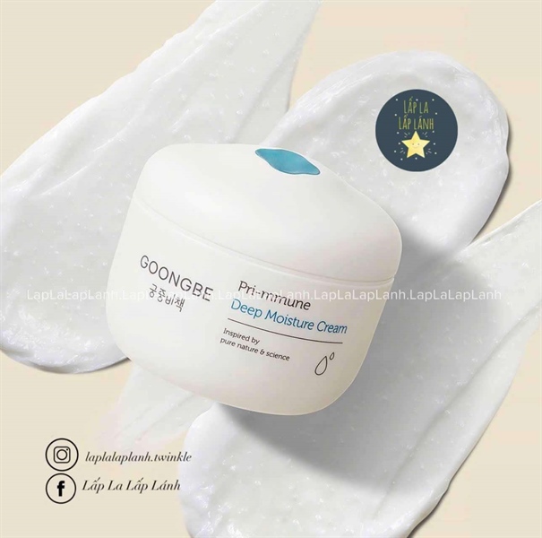 Goongbe Deep Cream 100ml date 21/07/2027