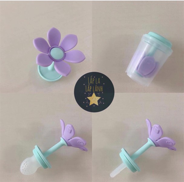 Coconory Set Bông hoa 3 in 1 Tím