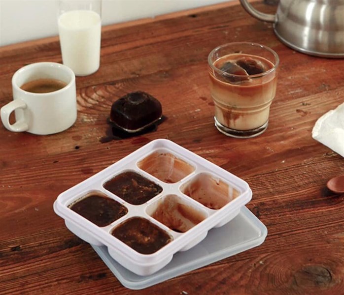 Dailylike Khay trữ thức ăn 6 ô