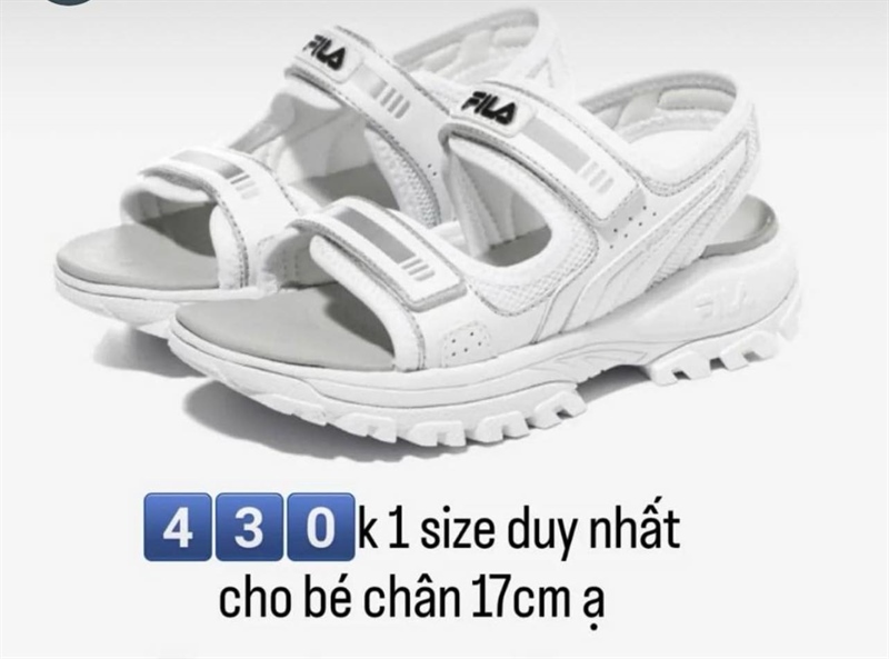 Fila Sandal 3SM01566D size 170