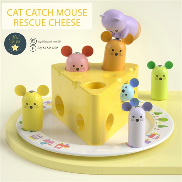 Goryeo Set đồ chơi mèo bắt chuột