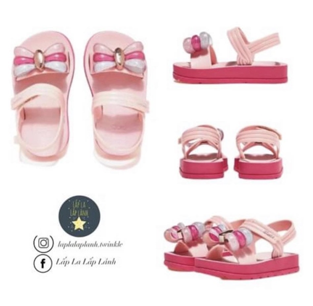 Zaxy Sandal AH949 Pink size 160