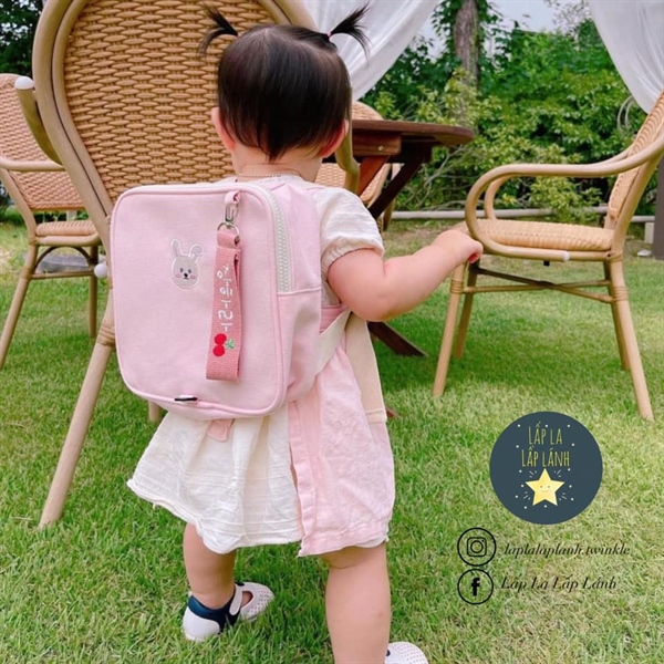 Bongbongmonster Nametag Thêu Tên