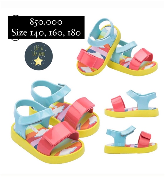 Minimelissa Sandal Cầu Vồng