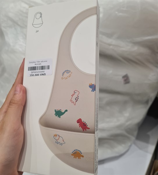 Dailylike Yếm silicone Animals