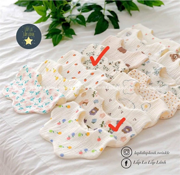 Byeolbaragi Yếm cổ mẫu gấu hoa