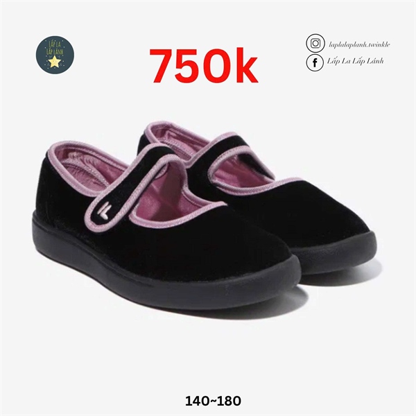 Fila Giày búp bê 3XM02375F001 size 180