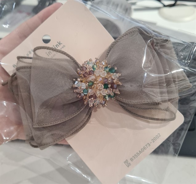 Handmade Kẹp baby nơ to mẫu 6