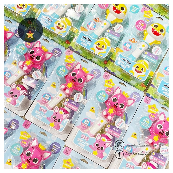 PinkFong Đồ Chơi Bong Bóng màu Hồng