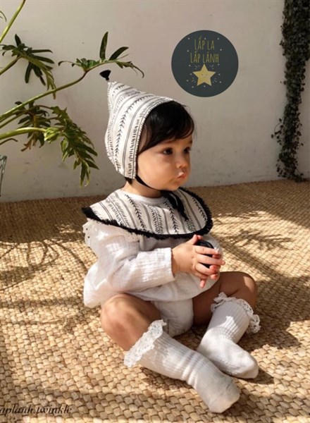 Yếm Vải Uidong Tua rua Thổ Cẩm