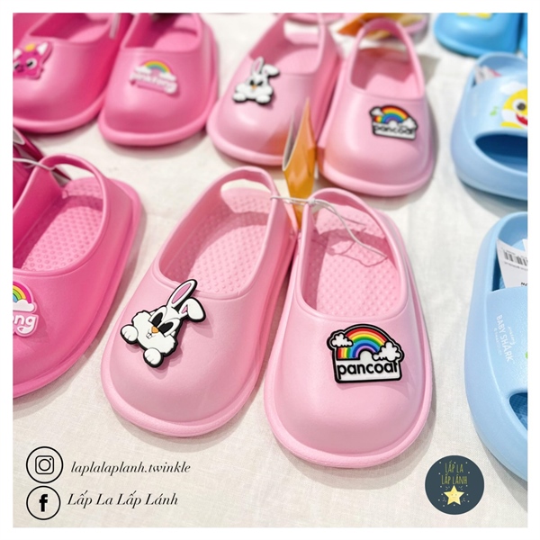PANCOAT Giày nhựa Thỏ Hồng 190