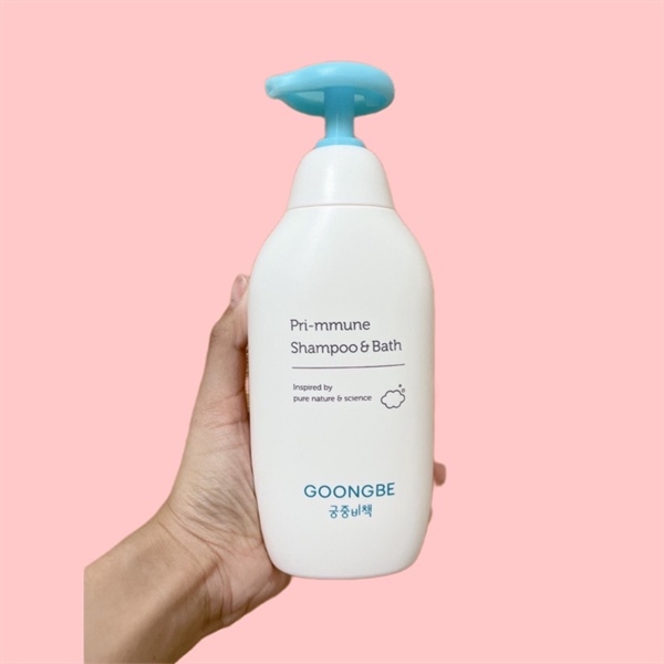 Goongbe Pri-mmune Shampoo&Bath 0m+ 350mL