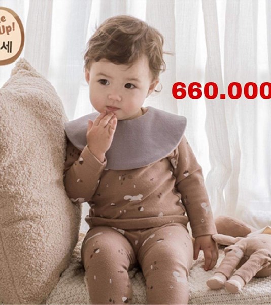 Happy Prince Set Sóc nâu