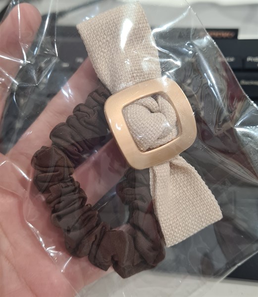 Handmade Cột tóc mom mẫu 4