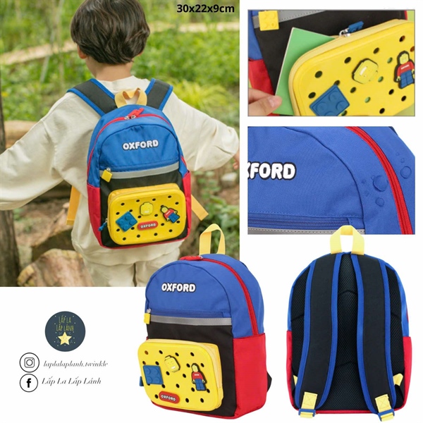 Winghouse Balo Lego OX0004