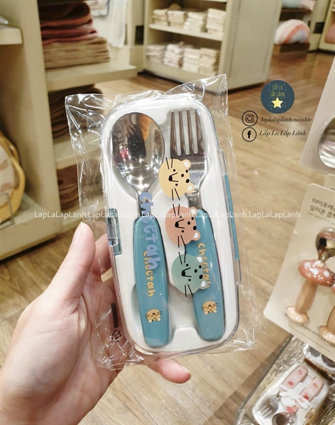 Modernhouse Set muỗng nĩa hổ Cheetah kèm hộp