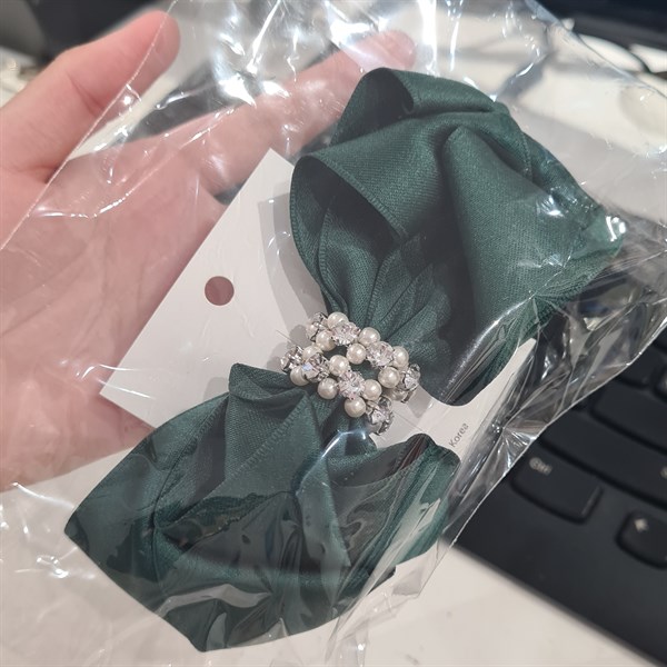 Handmade Kẹp nơ mom mẫu 37