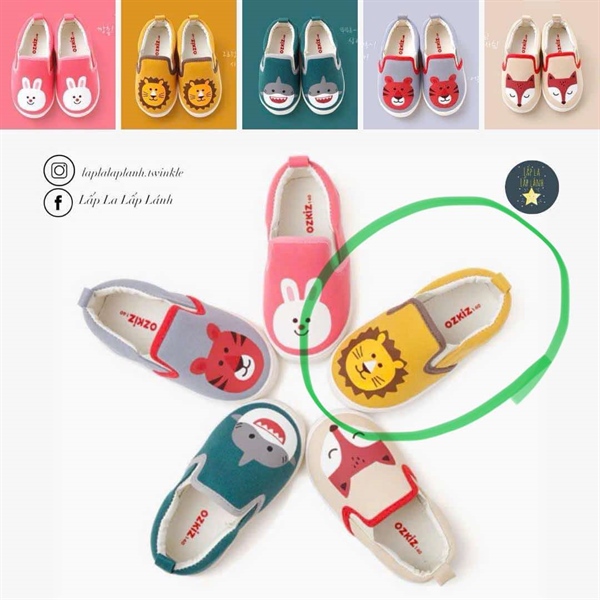 Ozkiz Slip on Hổ vàng size 140