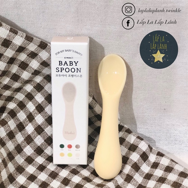 Modui Muỗng ăn Vàng nhạt