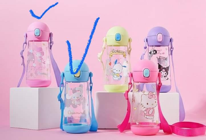 Lilfant Bình nước Cinnamoroll 470ml