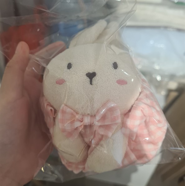 Quà tặng khăn thỏ