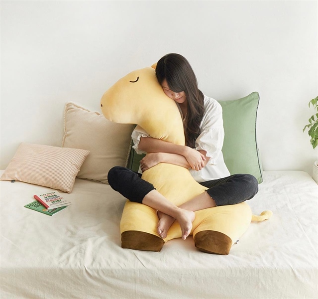 Shezhome Thú bông hươu cao cổ