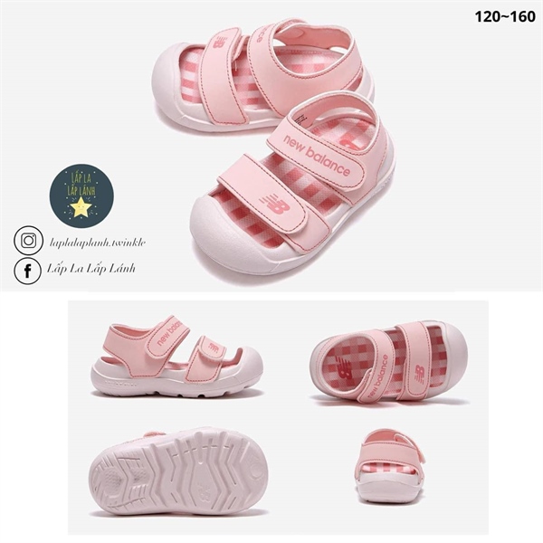 Newbalance Sandal K8809P4I Hồng size 130