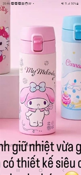 LocknLock Bình giữ nhiệt Melody mẫu 2024
