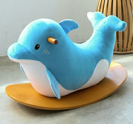 LittleForest Bập Bênh Cá Heo