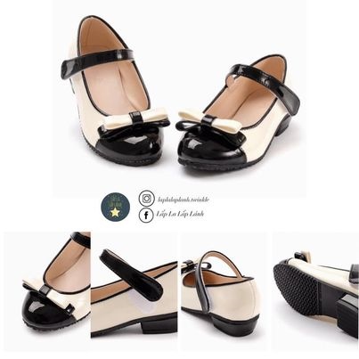 Ozkiz Giày trắng mũi đen