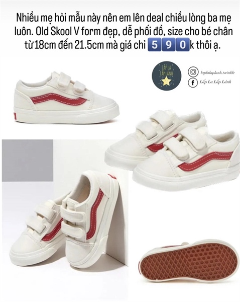 Vans Sneaker VN000D3YOXS1 size 185