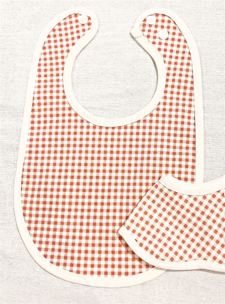 Berry Yếm Ngực Caro cam