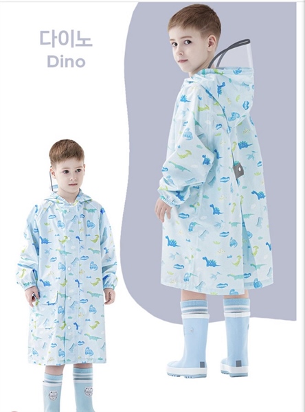 Lovelymama Áo mưa Dino