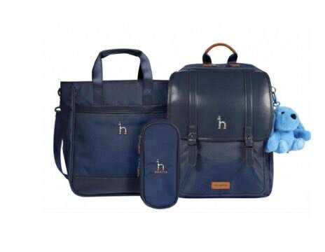 Hazzys Set Balo HUS60UP04M14M-NV Navy