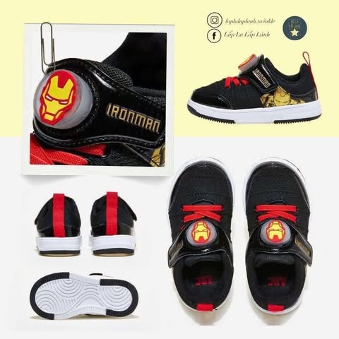 ABC Sneaker K7089 Ironman