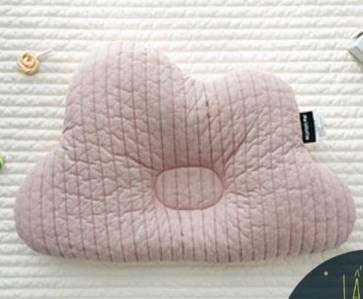 Malolotte Gối chống bẹp đầu Cloud vân sọc Hồng nhạt