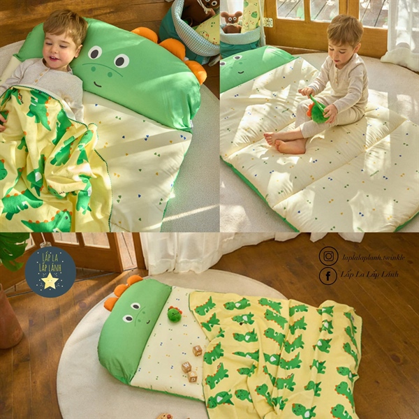 Moumouchou Set ngủ khủng long