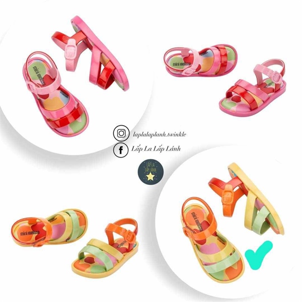 Minimelissa Sandal MSKCD2TSCO11 size 170