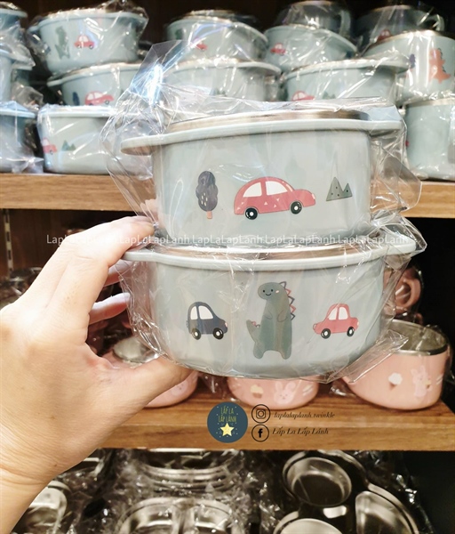 Modernhouse Chén nhỏ ô tô Xanh