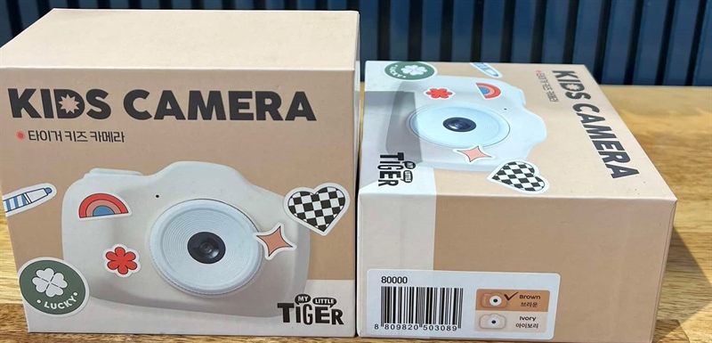 Mylittletiger Máy ảnh màu Brown