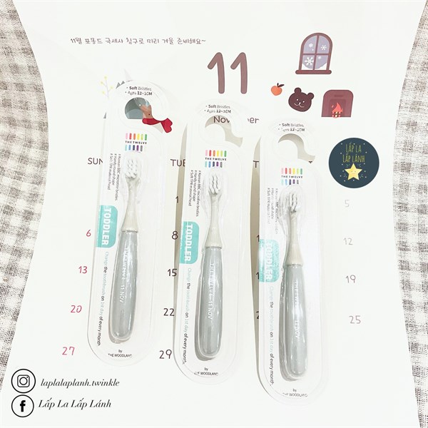 The Twelve Bàn chải November Xám