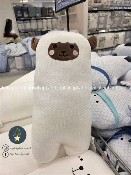 Emart Thú bông cooling Cừu trắng